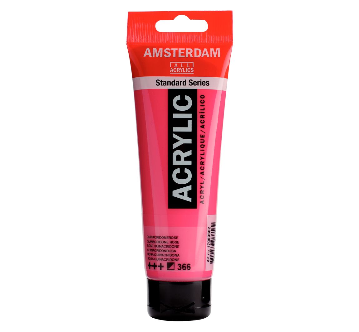 Talens AMSTERDAM Acrylfarbe - Chinacridonrosa
