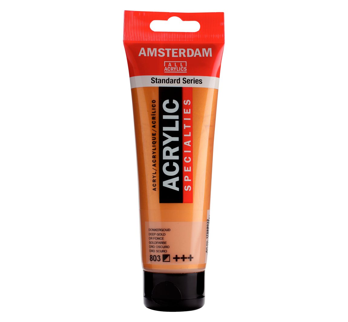 Talens AMSTERDAM Acrylfarbe - Goldfarbe