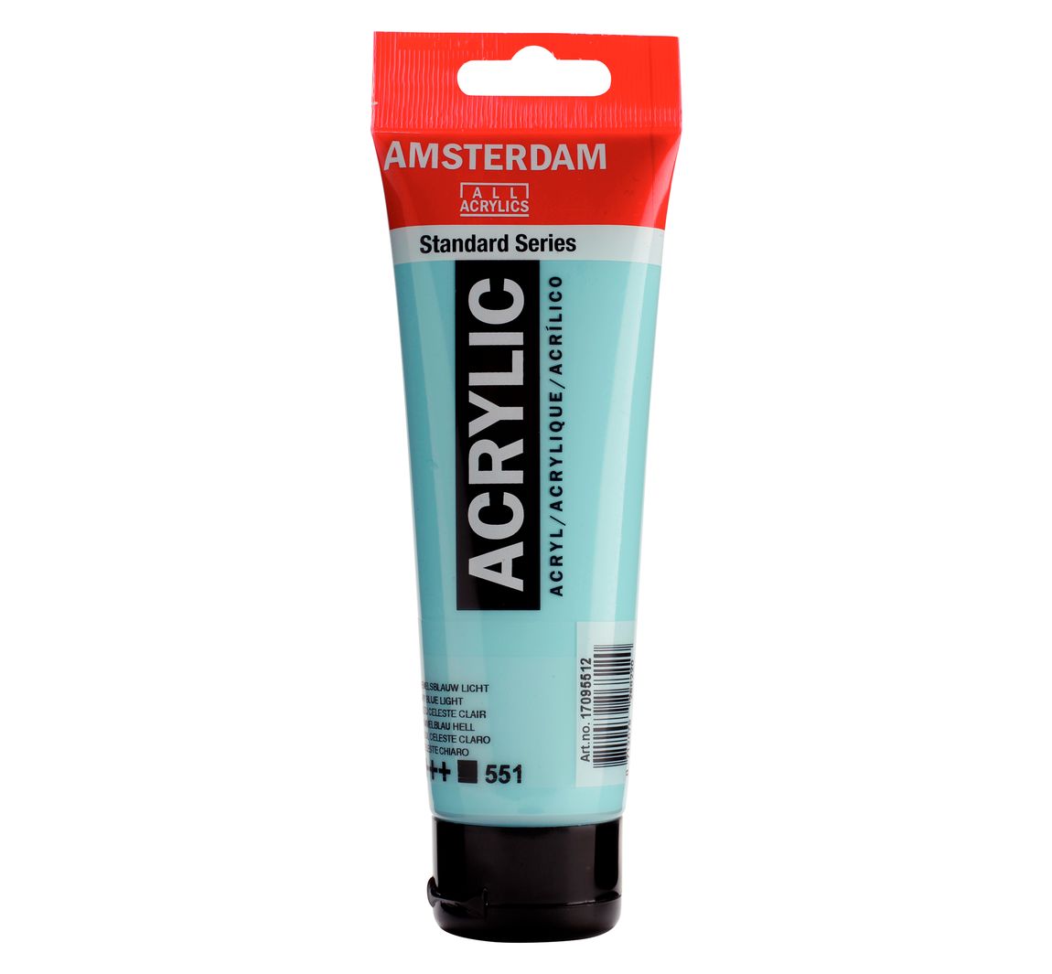 Talens AMSTERDAM Acrylfarbe - Himmelblau hell
