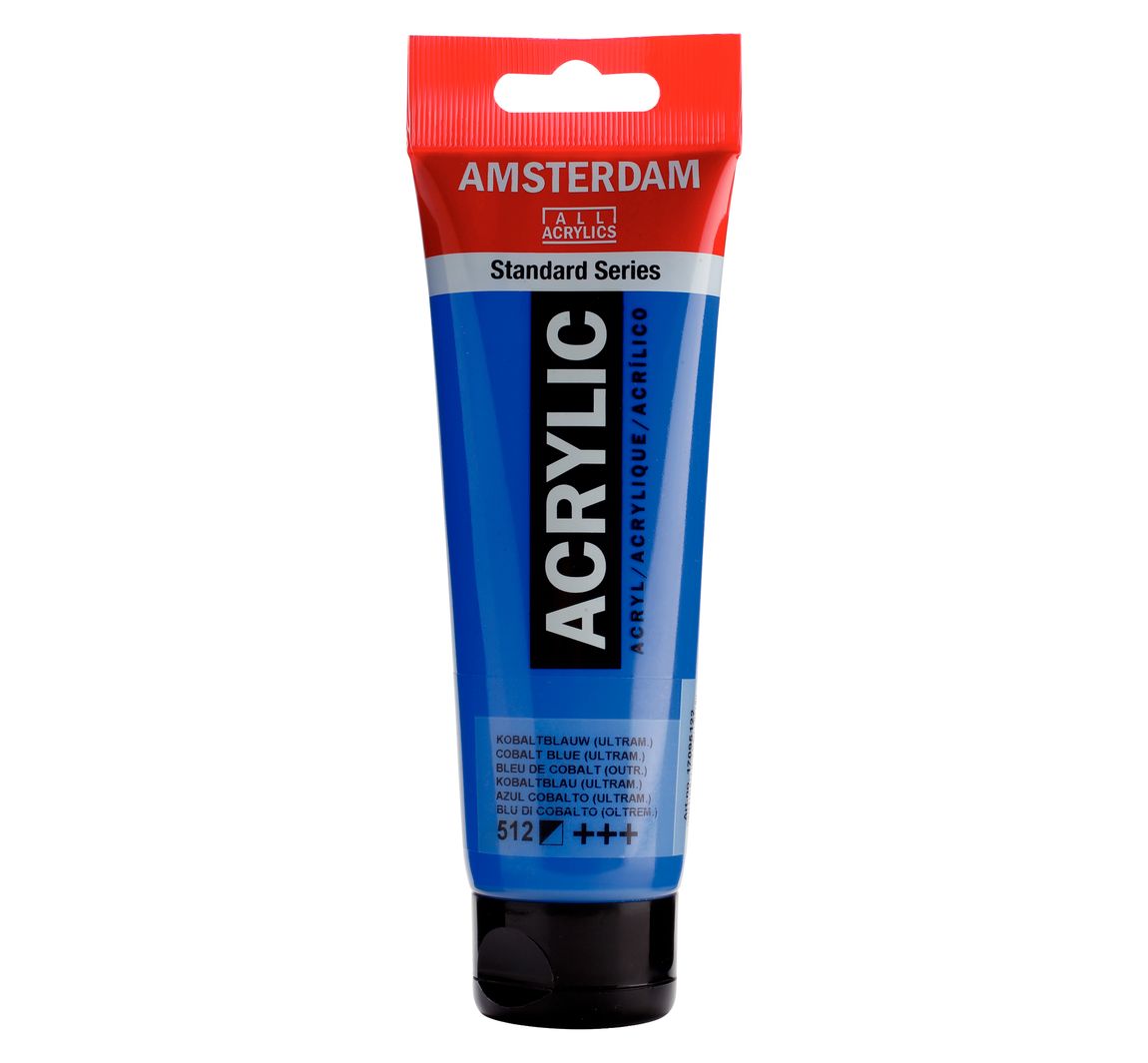Talens AMSTERDAM Acrylfarbe - Kobaltblau