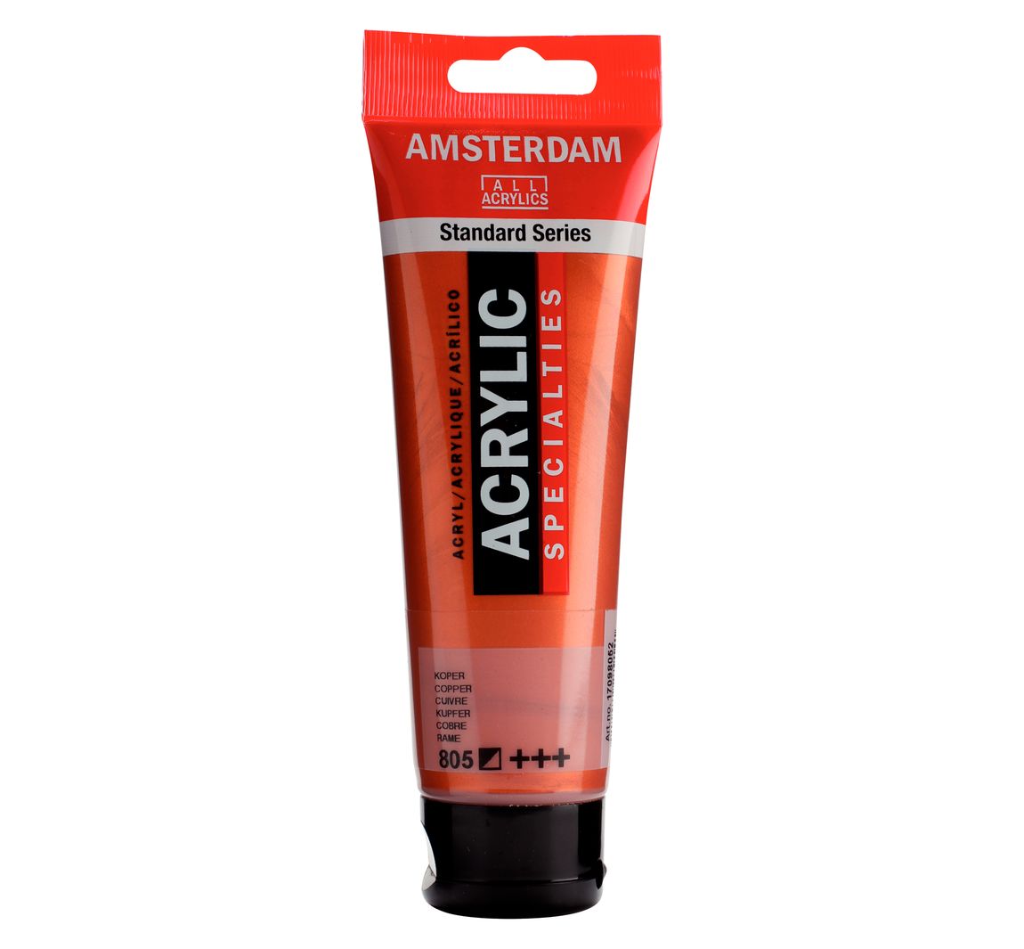 Talens AMSTERDAM Acrylfarbe - Kupfer
