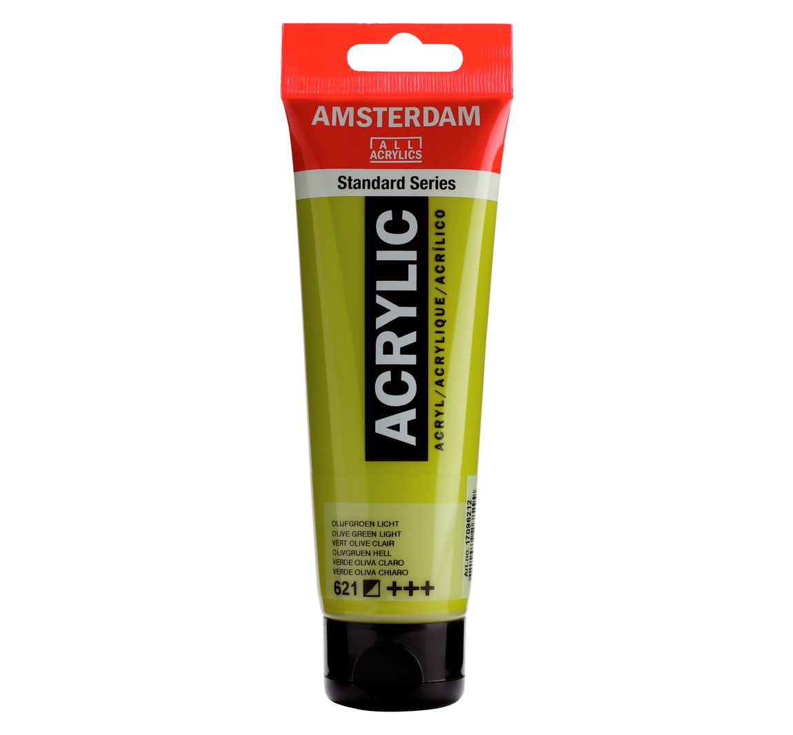 Talens AMSTERDAM Acrylfarbe - Olivgrün hell