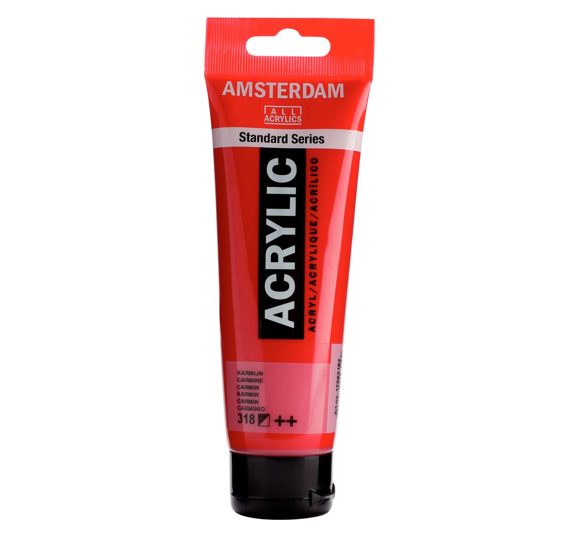 Talens AMSTERDAM Acrylfarbe - Karmin