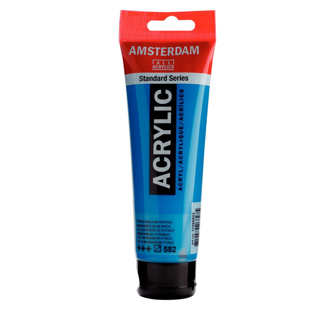 Talens AMSTERDAM Acrylfarbe - Manganblau Phthalo