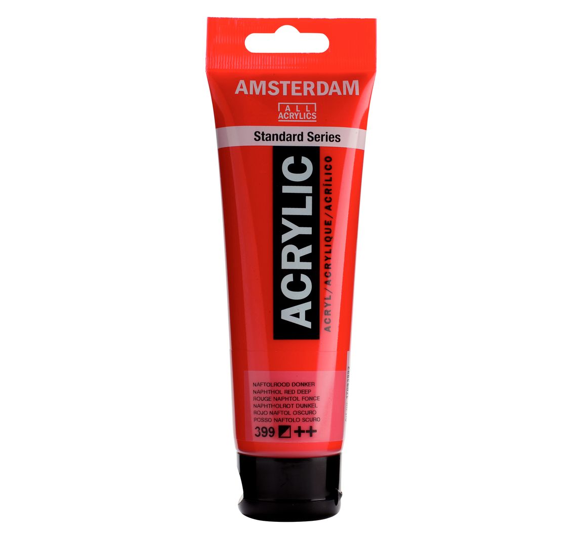 Talens AMSTERDAM Acrylfarbe - Naphtholrot dunkel