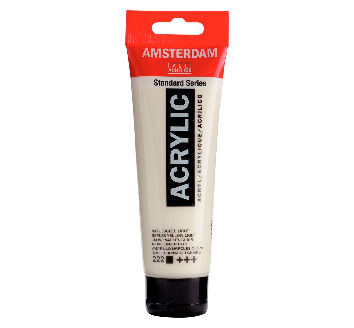Talens AMSTERDAM Acrylfarbe - Neapelgelb hell