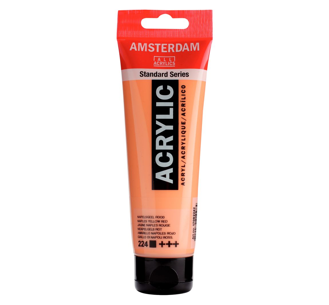 Talens AMSTERDAM Acrylfarbe - Neapelgelb Rot