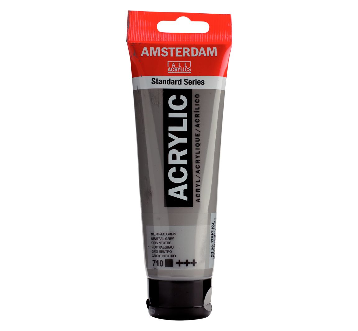 Talens AMSTERDAM Acrylfarbe - Neutralgrau