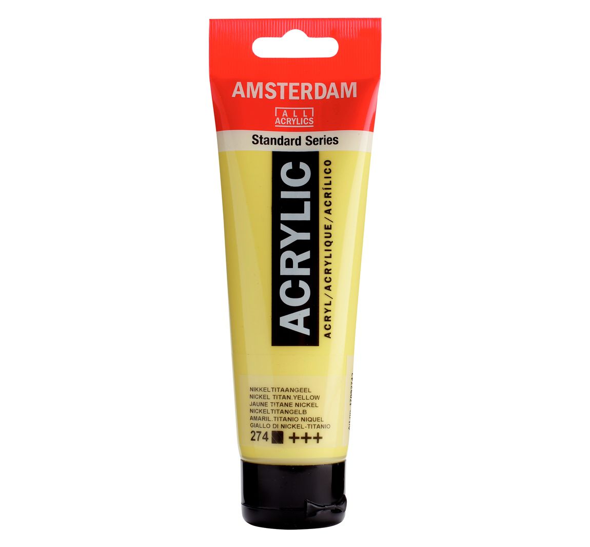 Talens AMSTERDAM Acrylfarbe - Nickeltitangelb