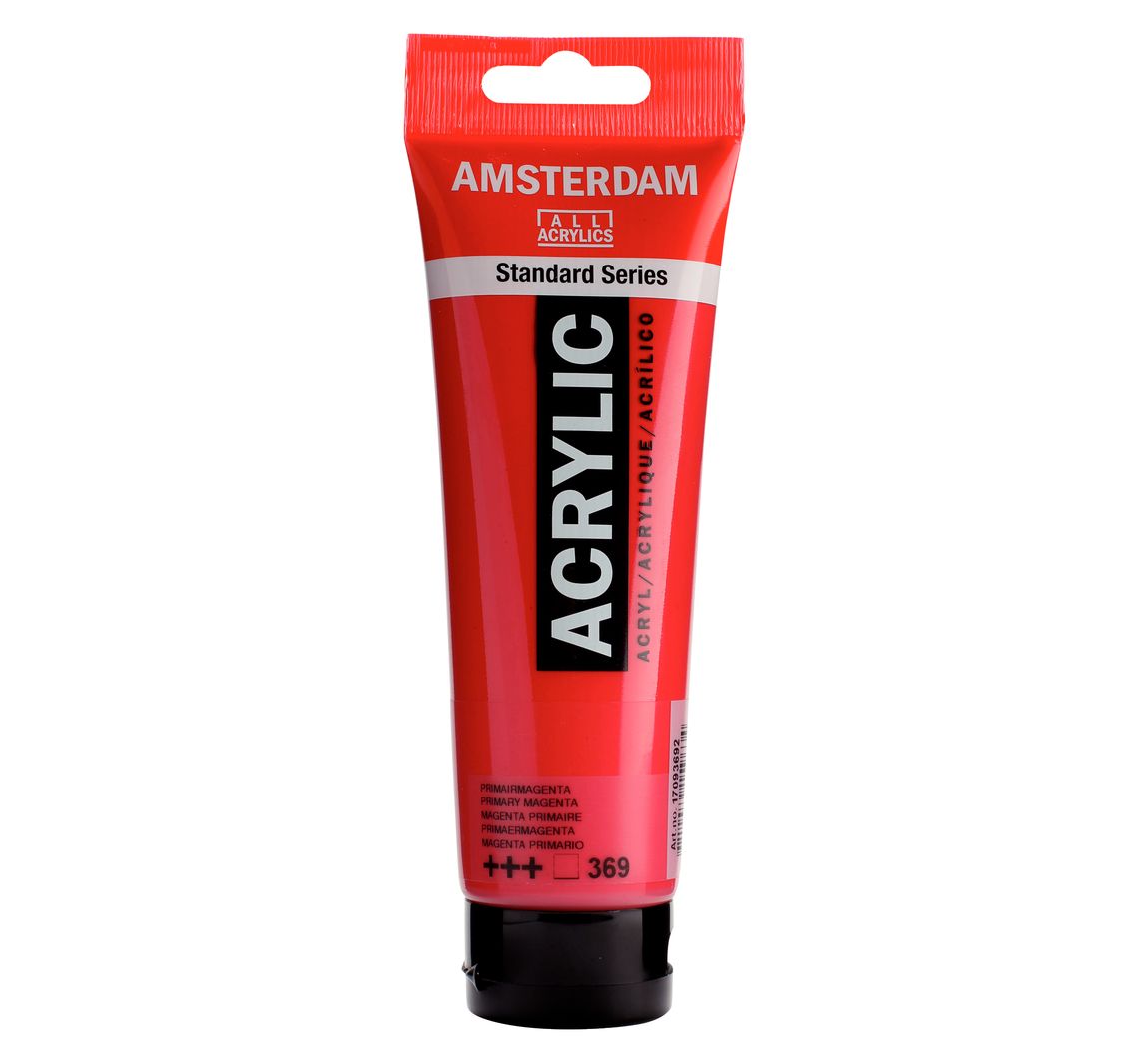 Talens AMSTERDAM Acrylfarbe - Primärmagenta