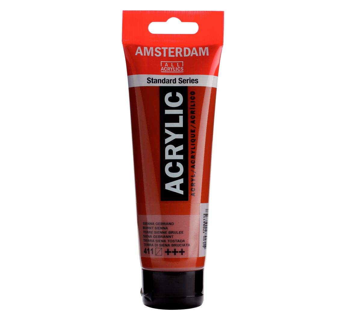 Talens AMSTERDAM Acrylfarbe - Siena-Gebrannt