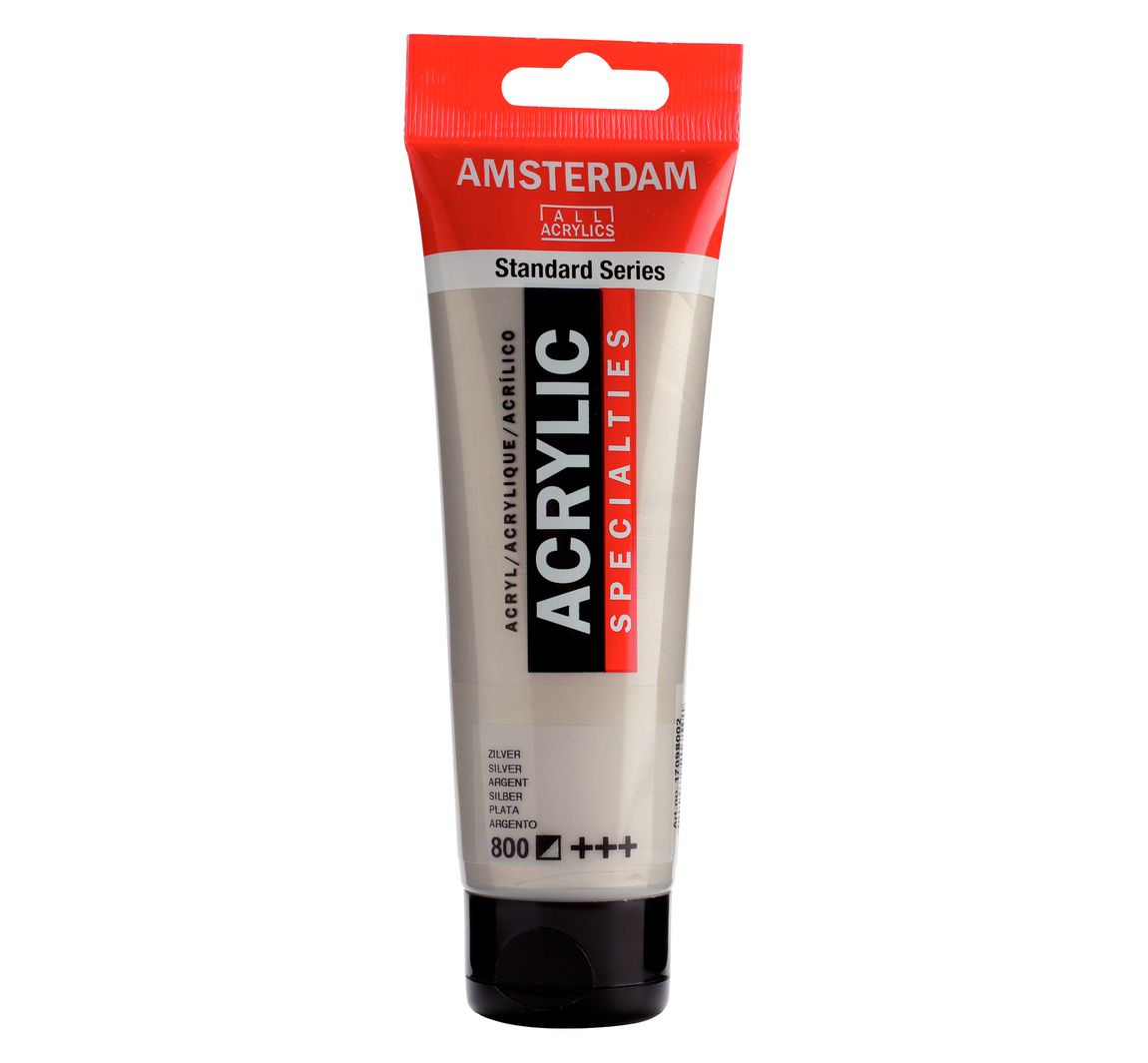 Talens AMSTERDAM Acrylfarbe - Silber