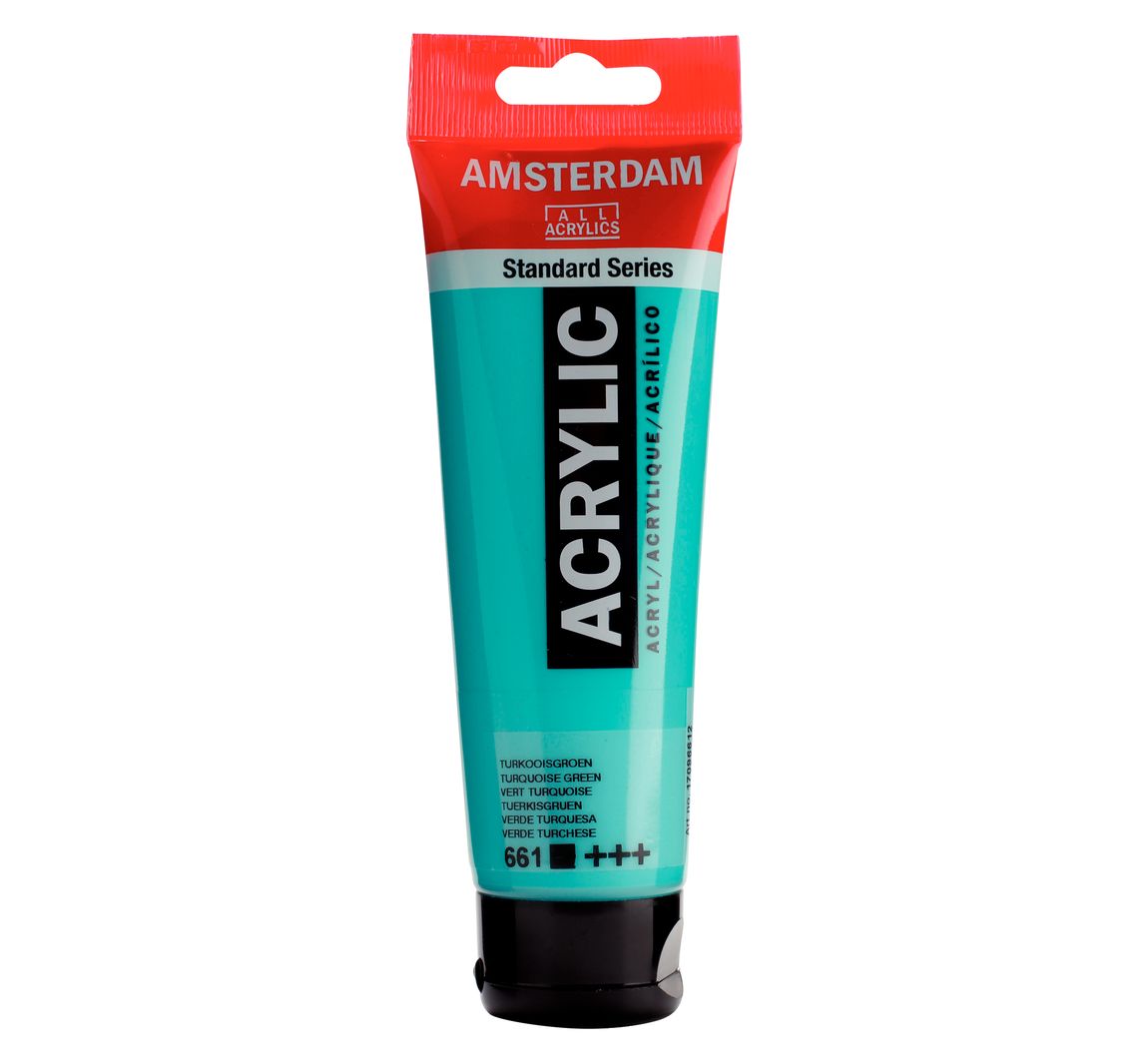 Talens AMSTERDAM Acrylfarbe - Türkisgrün