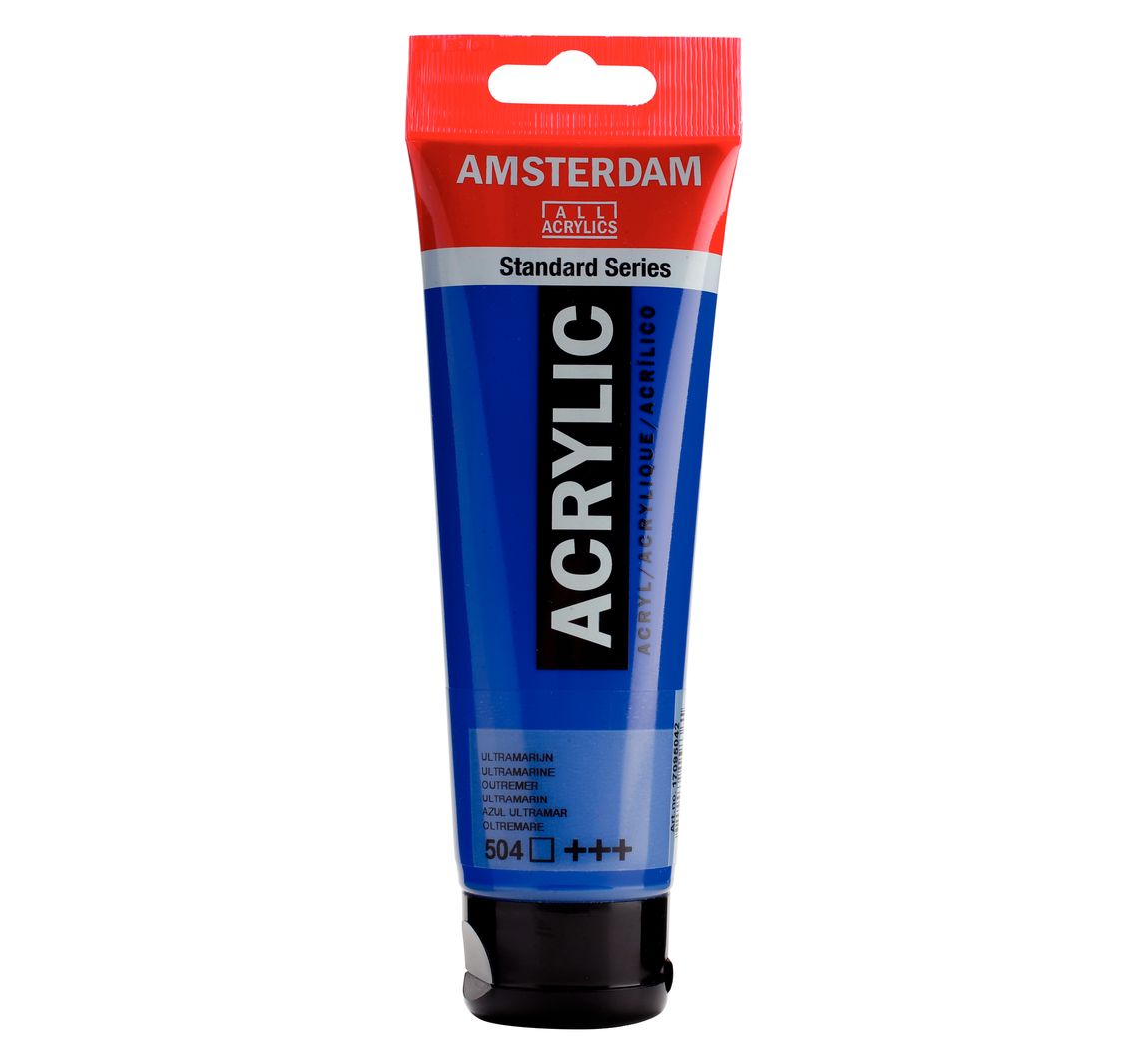 Talens AMSTERDAM Acrylfarbe - Ultramarin