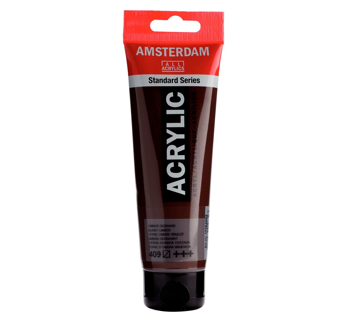 Talens AMSTERDAM Acrylfarbe - Umbra-Gebrannt