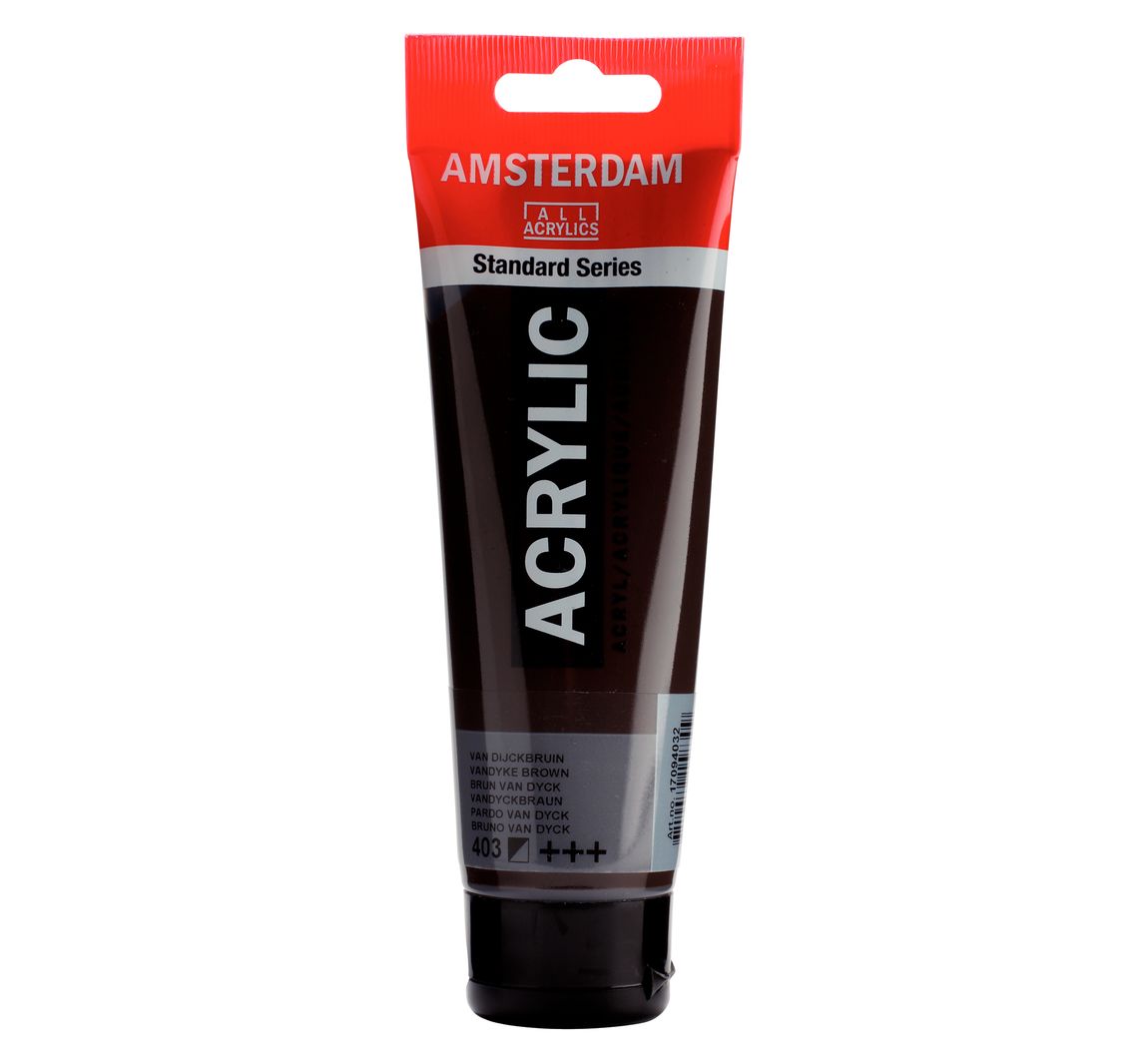 Talens AMSTERDAM Acrylfarbe - Vandyckbraun
