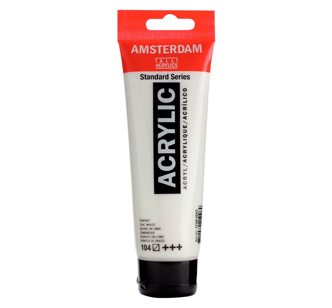 Talens AMSTERDAM Acrylfarbe - Zinkweiß