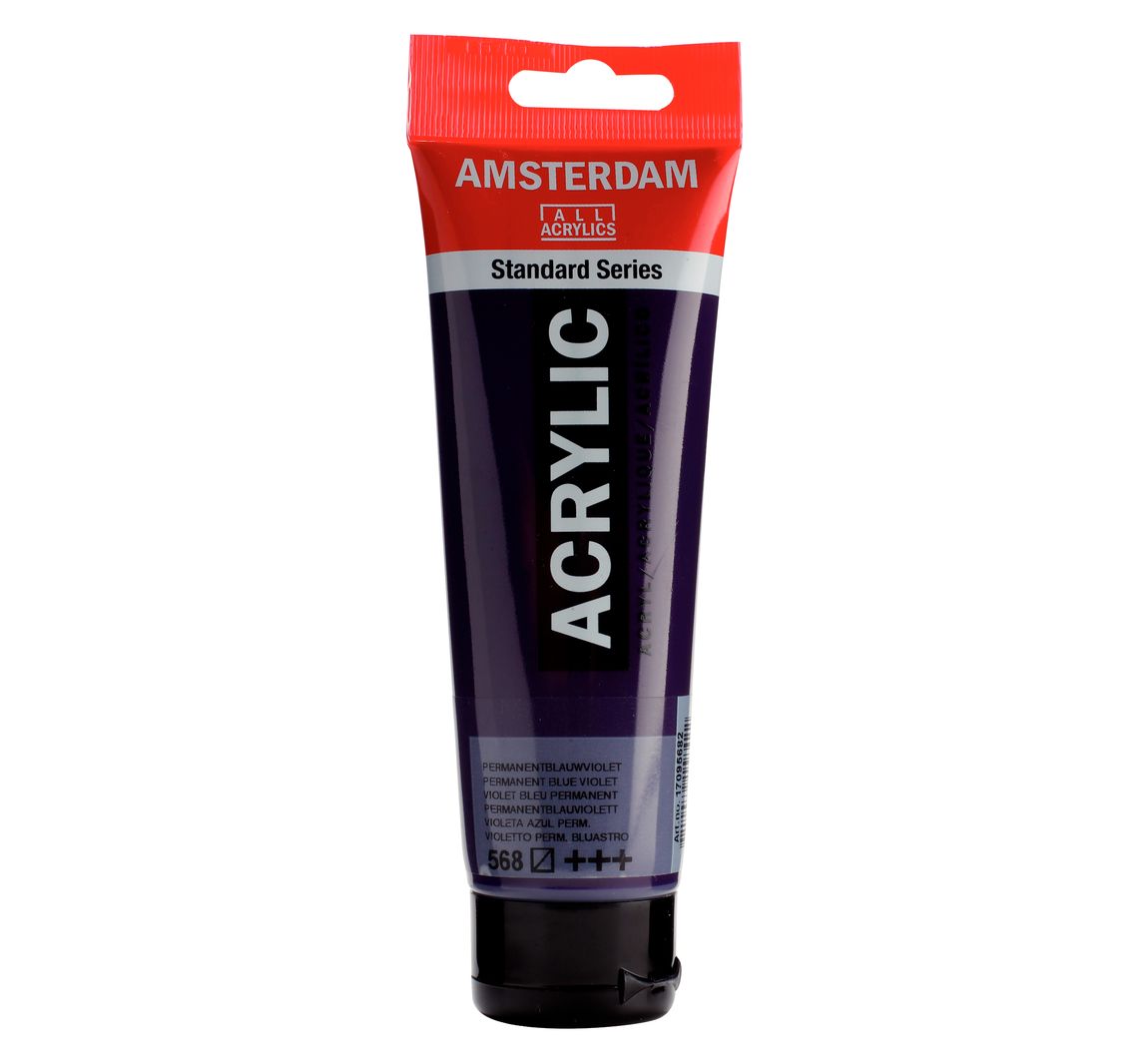 Talens AMSTERDAM Acrylfarbe - Permanentblauviolett