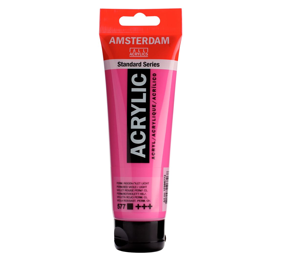 Talens AMSTERDAM Acrylfarbe - Permanentrotviolett hell