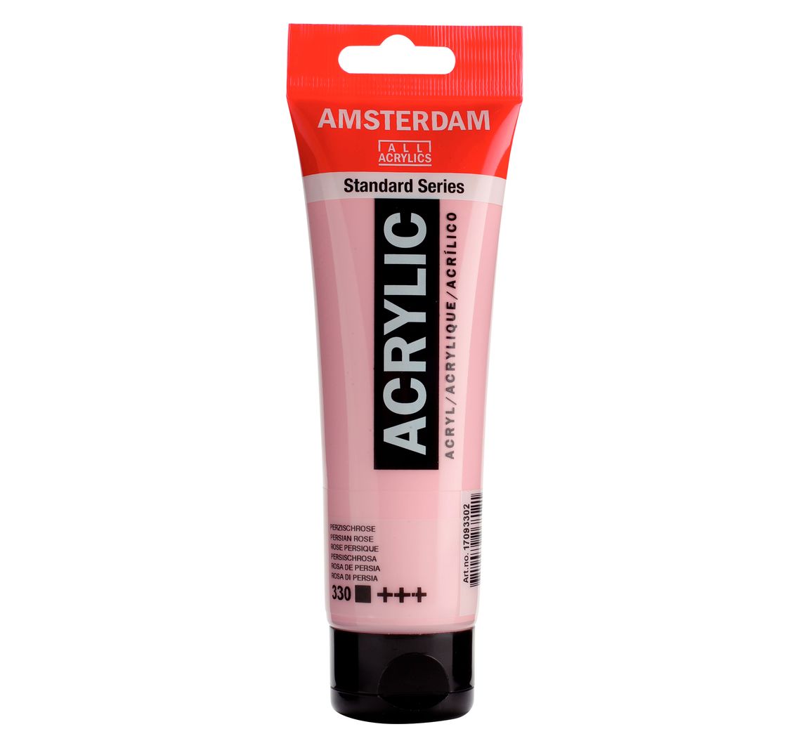 Talens AMSTERDAM Acrylfarbe - Persischrosa