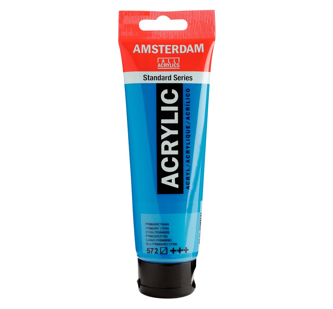 Talens AMSTERDAM Acrylfarbe - Primärzyan