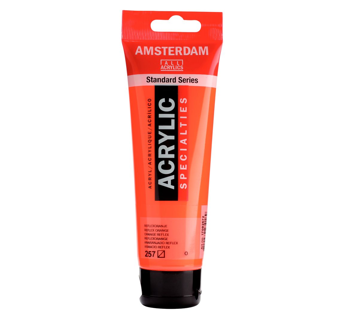 Talens AMSTERDAM Acrylfarbe - Reflexorange