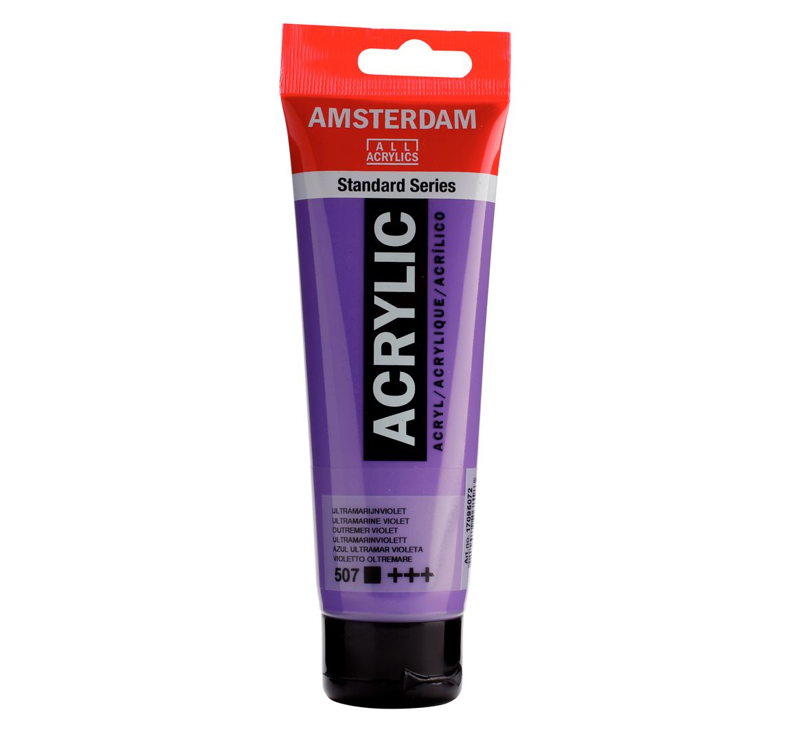 Talens AMSTERDAM Acrylfarbe - Ultramarinviolett