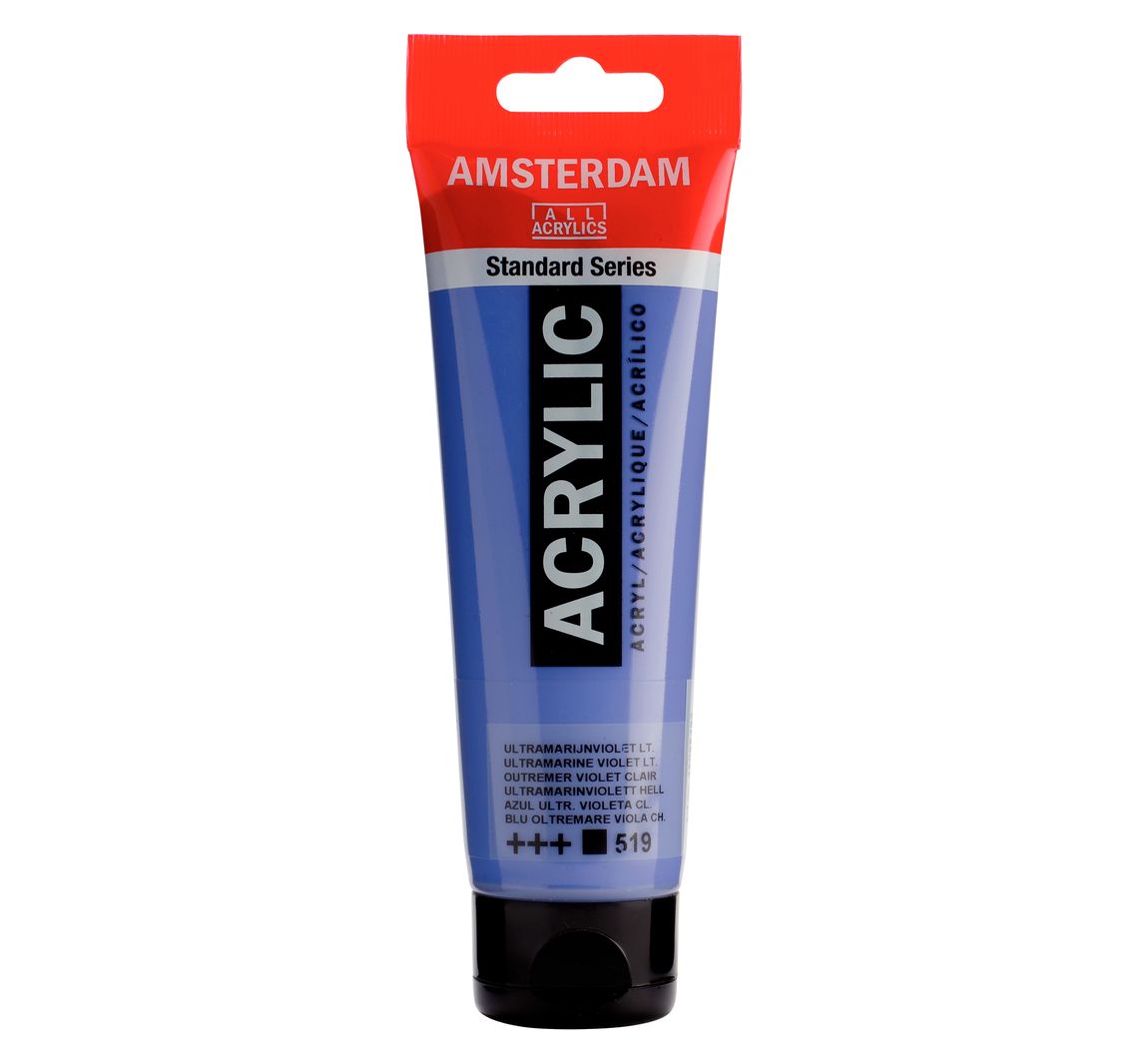 Talens AMSTERDAM Acrylfarbe - Ultramarinviolett hell