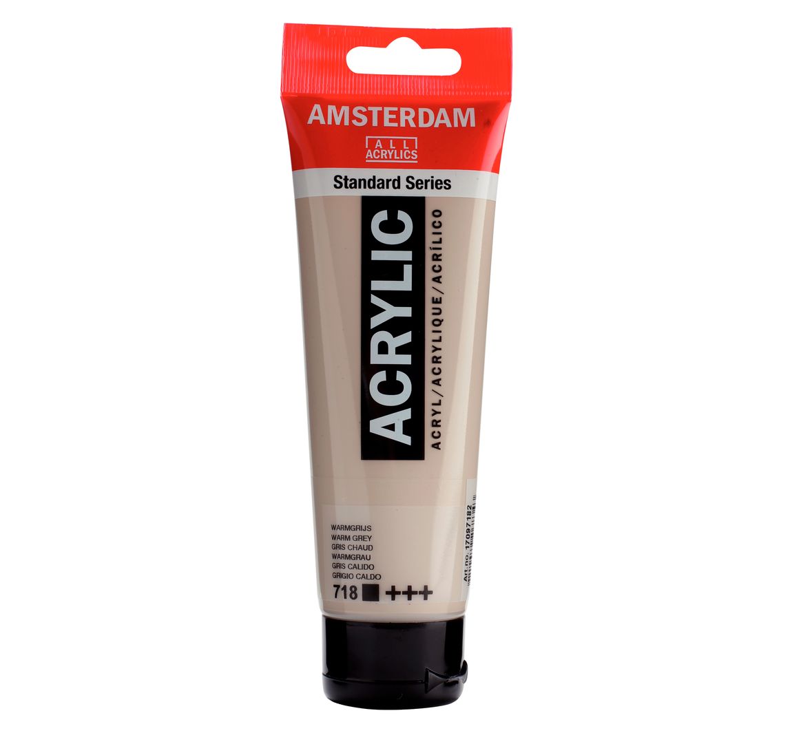 Talens AMSTERDAM Acrylfarbe - Warmgrau