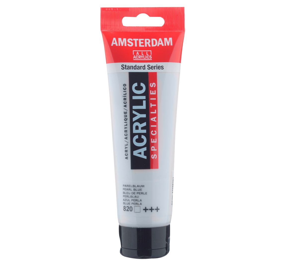 Talens AMSTERDAM Acrylfarbe - Perlblau