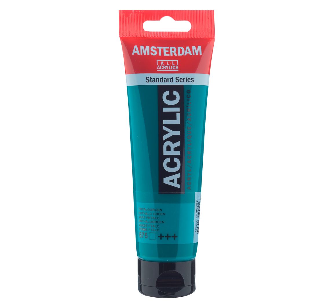 Talens AMSTERDAM Acrylfarbe - Phthalogrün