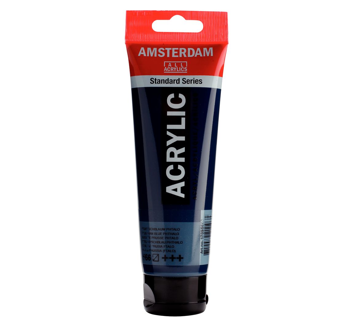 Talens AMSTERDAM Acrylfarbe - Preußischblau Phthalo