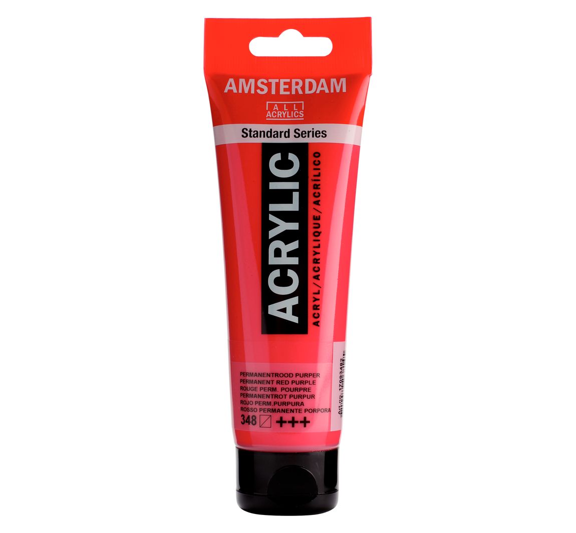 Talens AMSTERDAM Acrylfarbe - Permanentrot Purpur