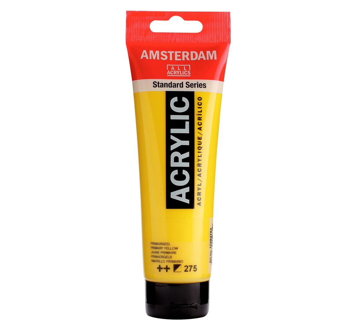 Talens AMSTERDAM Acrylfarbe - Primärgelb