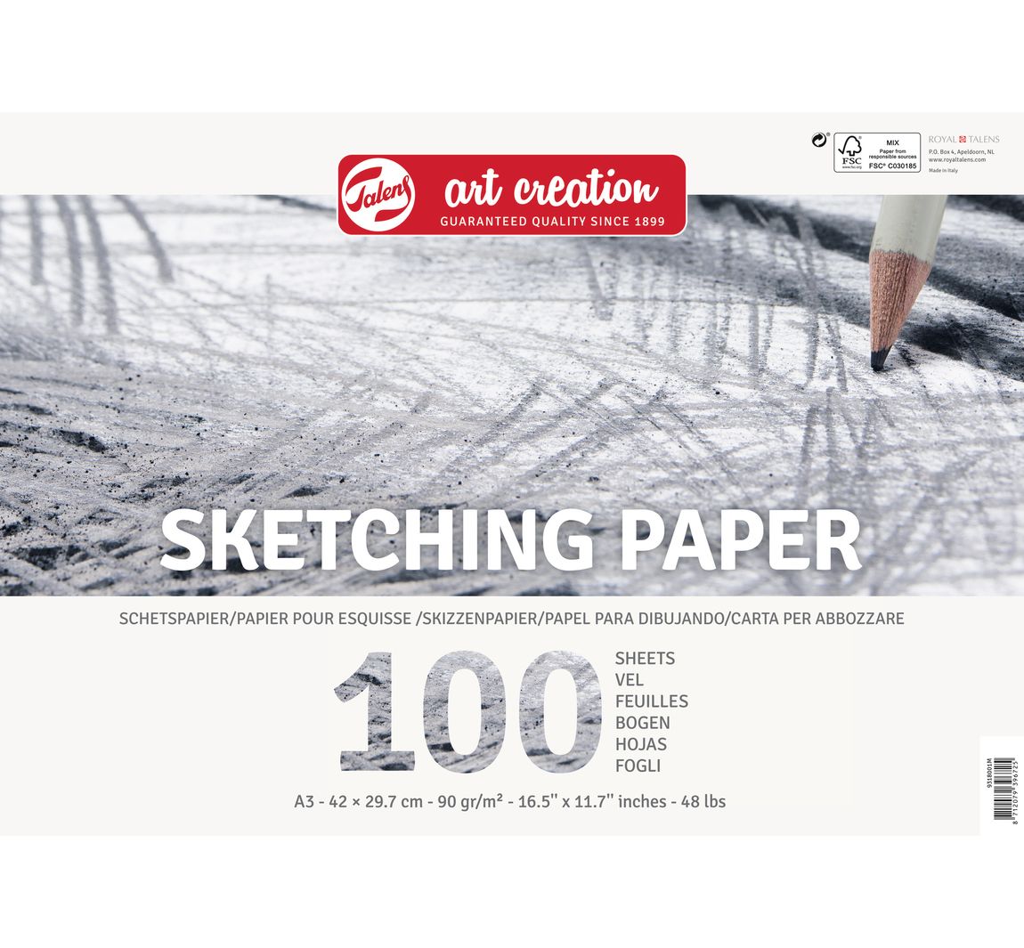 Talens Art Creation "Skizzenpapier" - DIN A3
