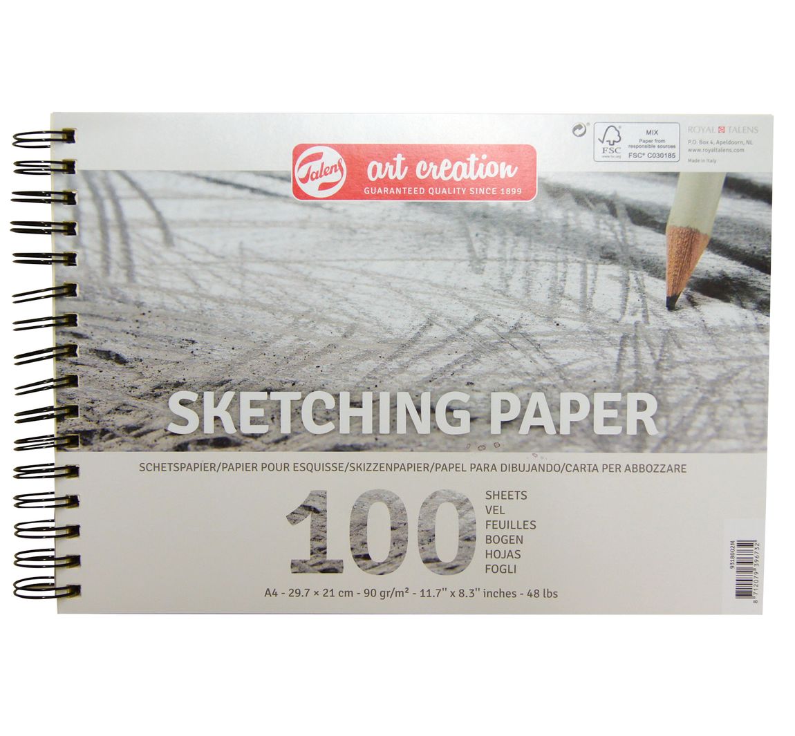 Talens Art Creation "Skizzenpapier" - DIN A4