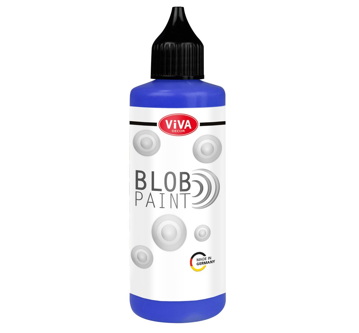 Viva Decor Blob Paint - Blau