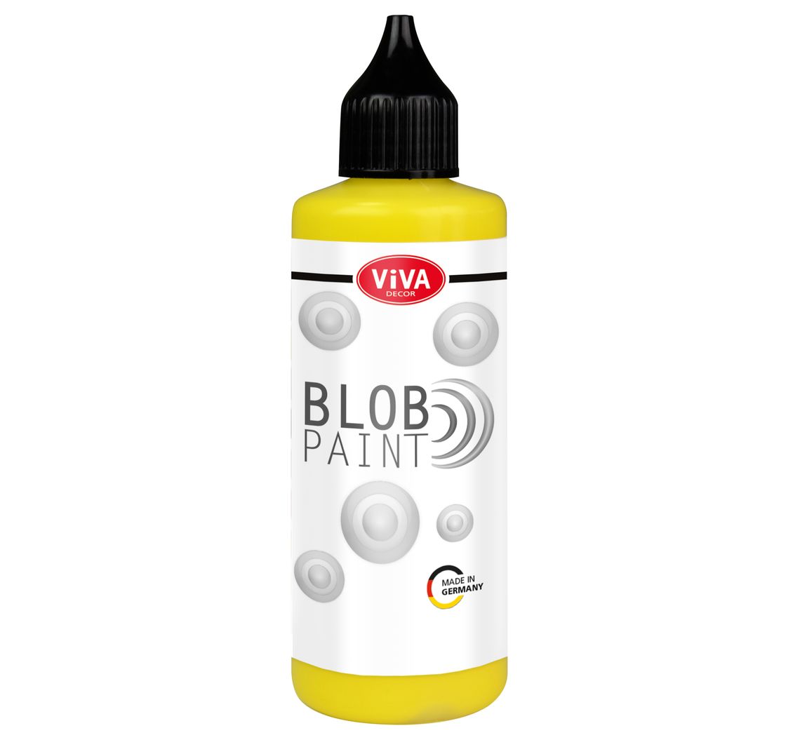 Viva Decor Blob Paint - Gelb