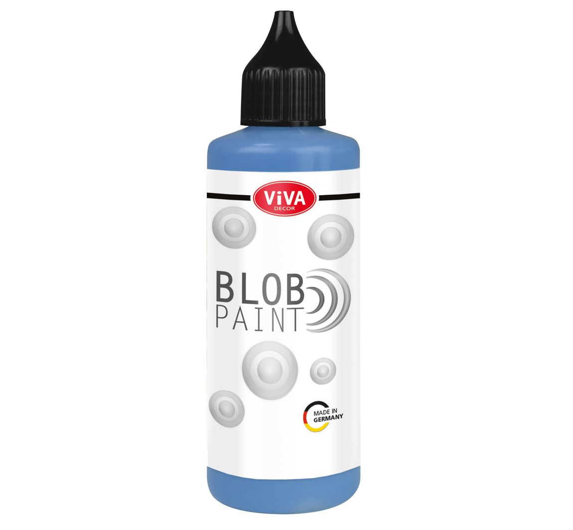 Viva Decor Blob Paint - Hellblau