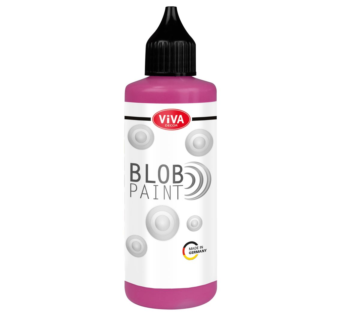 Viva Decor Blob Paint - Magenta