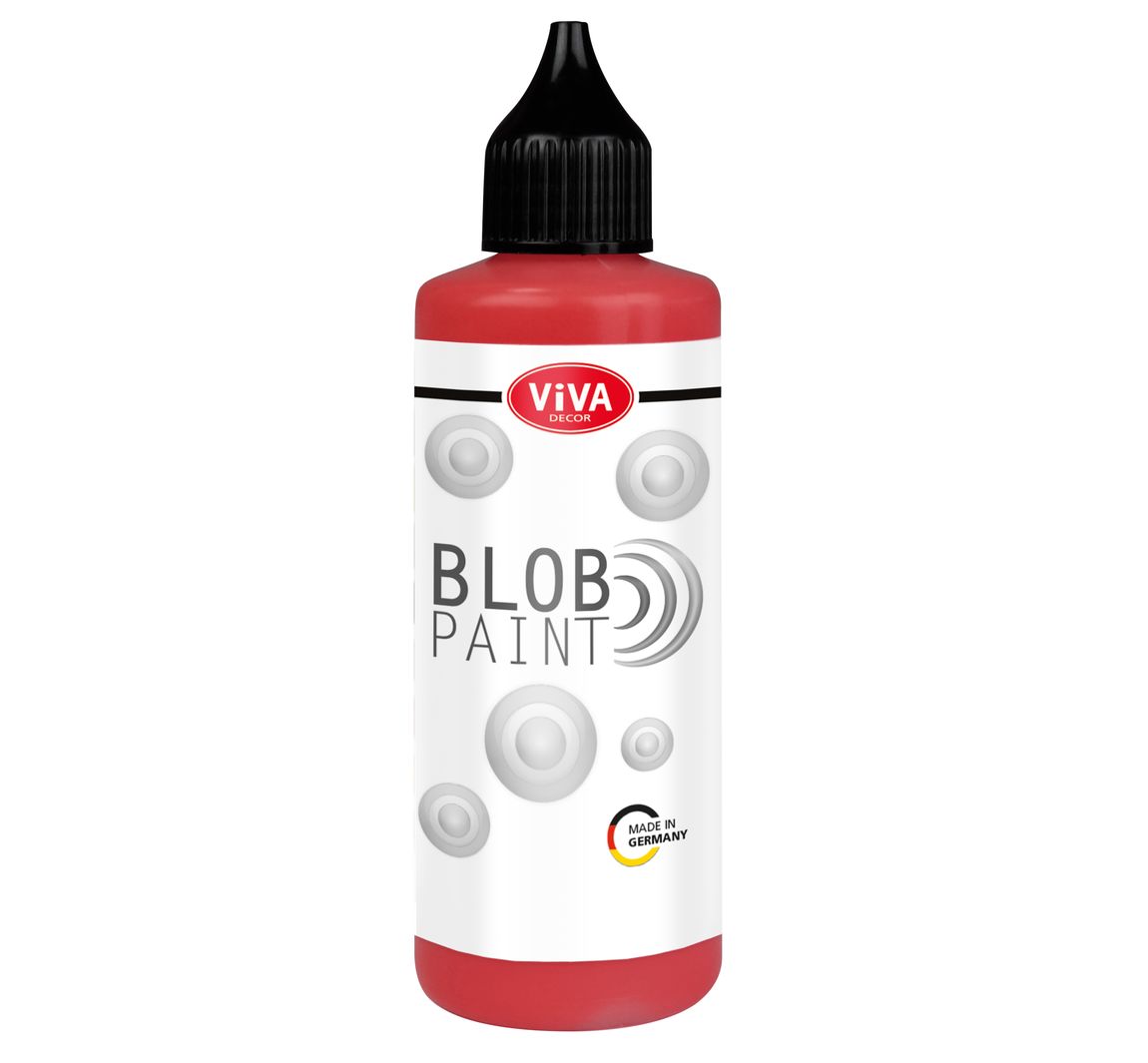Viva Decor Blob Paint - Rot