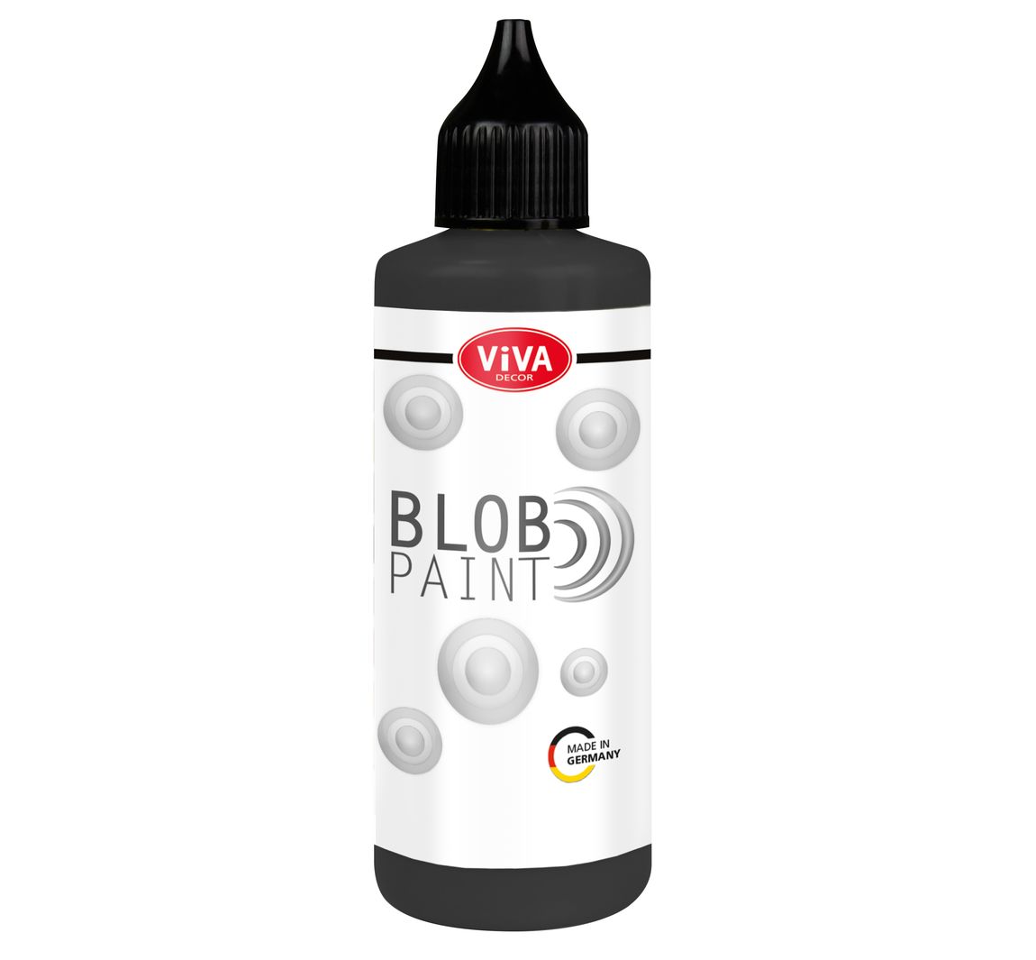 Viva Decor Blob Paint - Schwarz