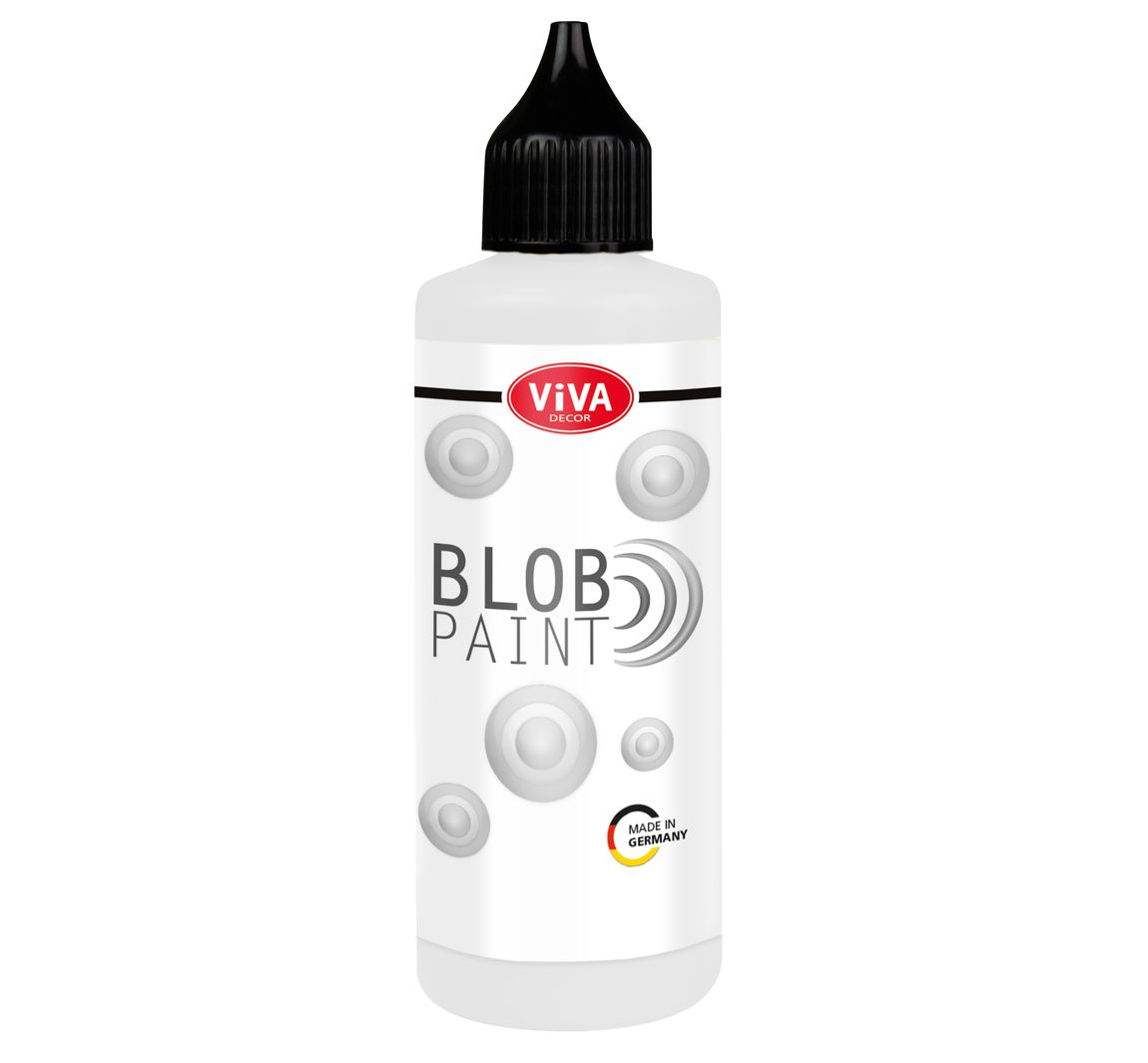 Viva Decor Blob Paint - Weiß
