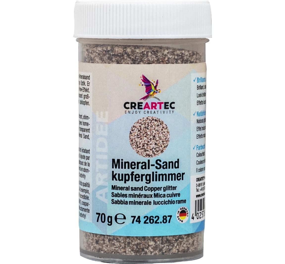 Mineralsand, 70 g - Kupferglimmer