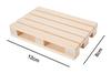 Miniatur Holz-Palette
