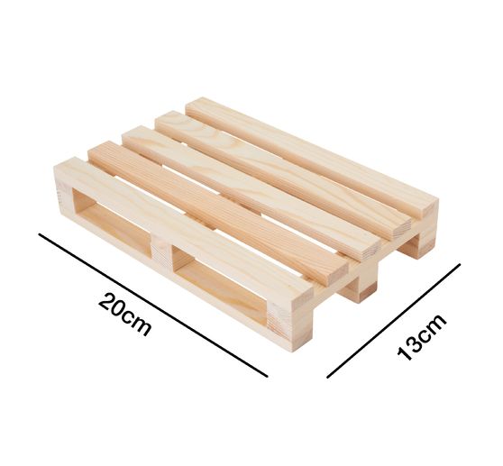 Miniatur Holz-Palette