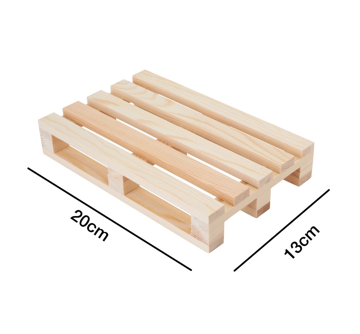 Miniatur Holz-Palette - 20 cm