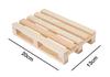 Miniatur Holz-Palette