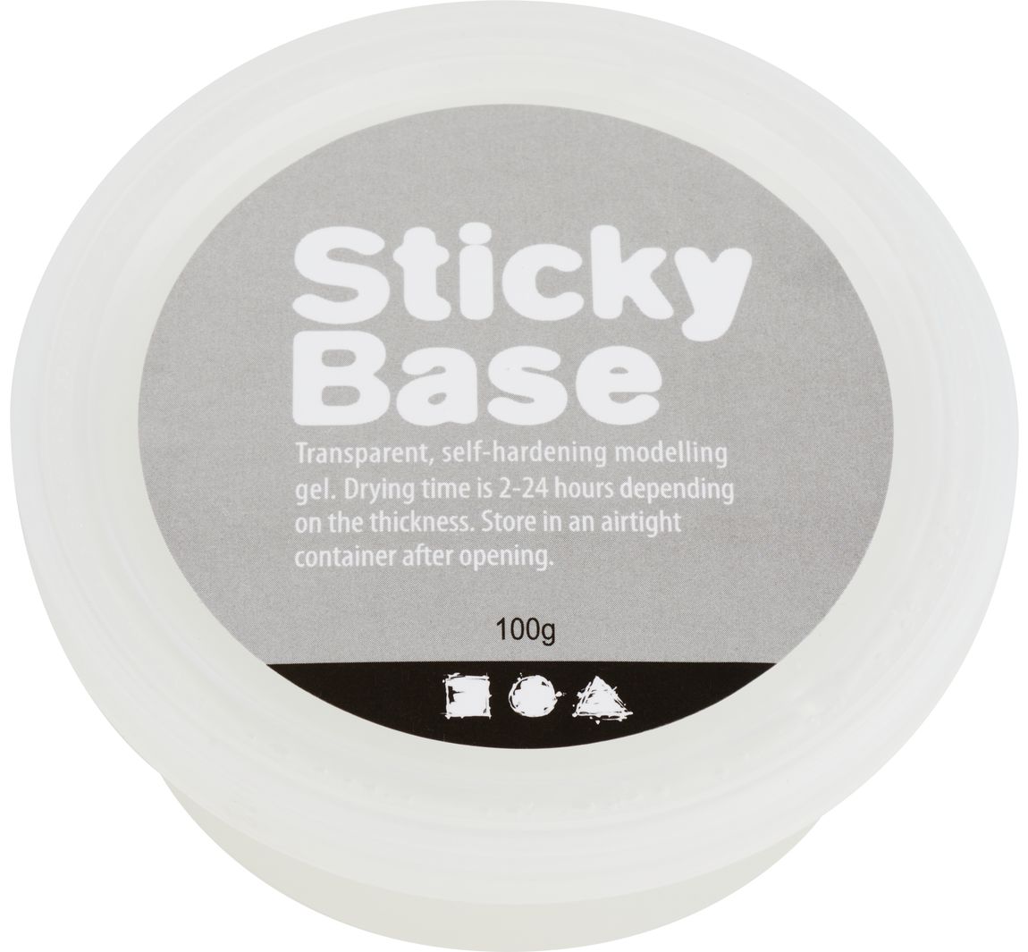 creativ company Sticky Base Klebegel - 100 G