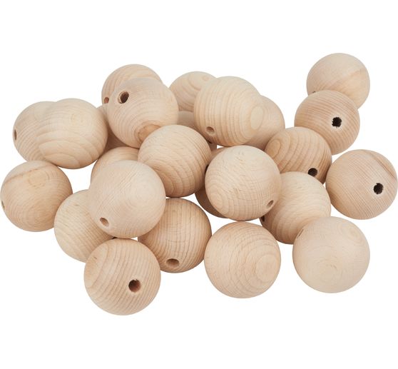VBS Holzkugeln durchgebohrt "Ø 50 mm"